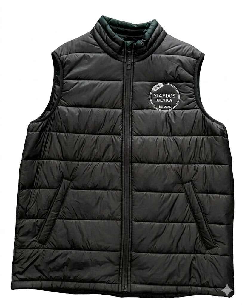 YIAYIA'S GLYKA PUFFER VEST