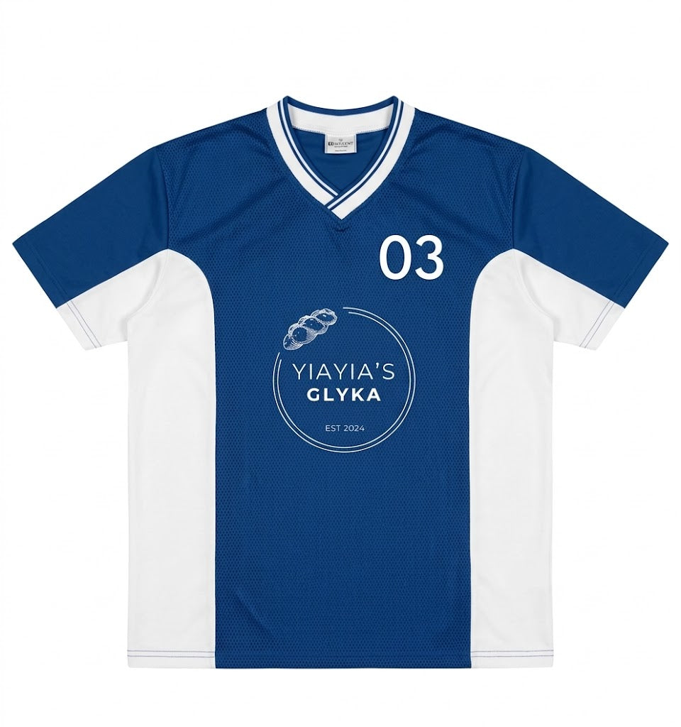 YG CUSTOM SOCCER JERSEY
