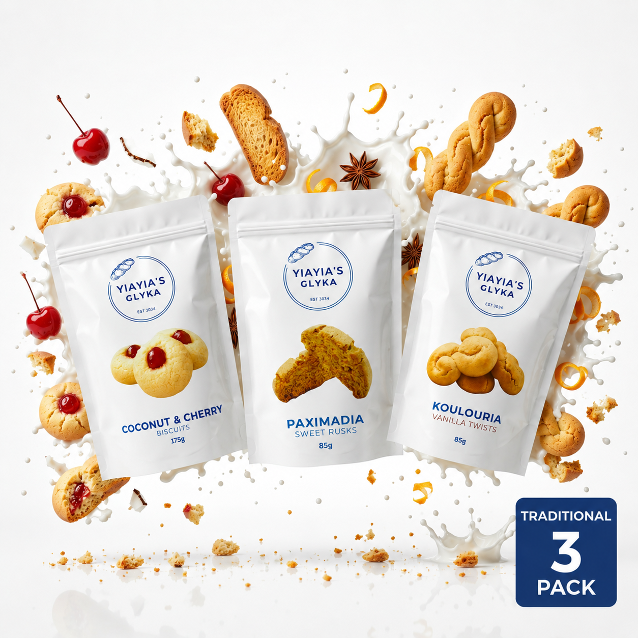 TRADITIONAL 3 PACK