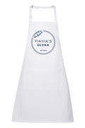 YIAYIA'S GLYKA APRON WHITE