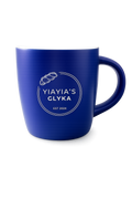 YIAYIA'S GLYKA MUG BLUE