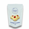 COCONUT & CHERRY BISCUITS