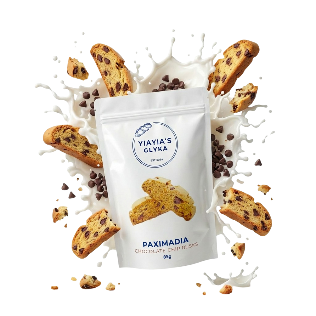 PAXIMADIA (CHOCOLATE CHIP RUSKS)