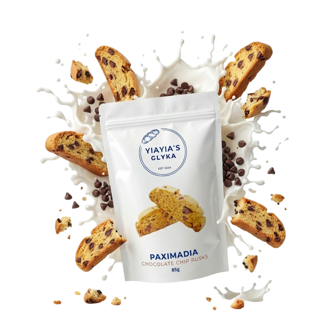 PAXIMADIA (CHOCOLATE CHIP RUSKS)