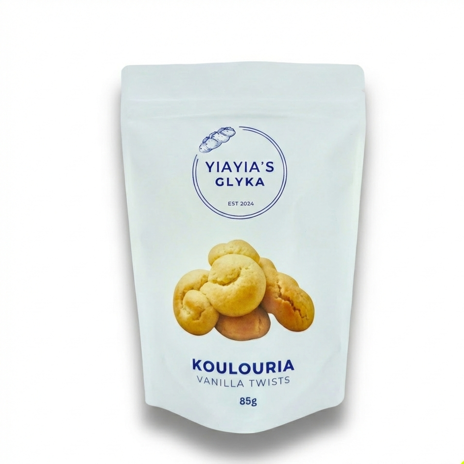 KOULOURIA (VANILLA TWISTS)