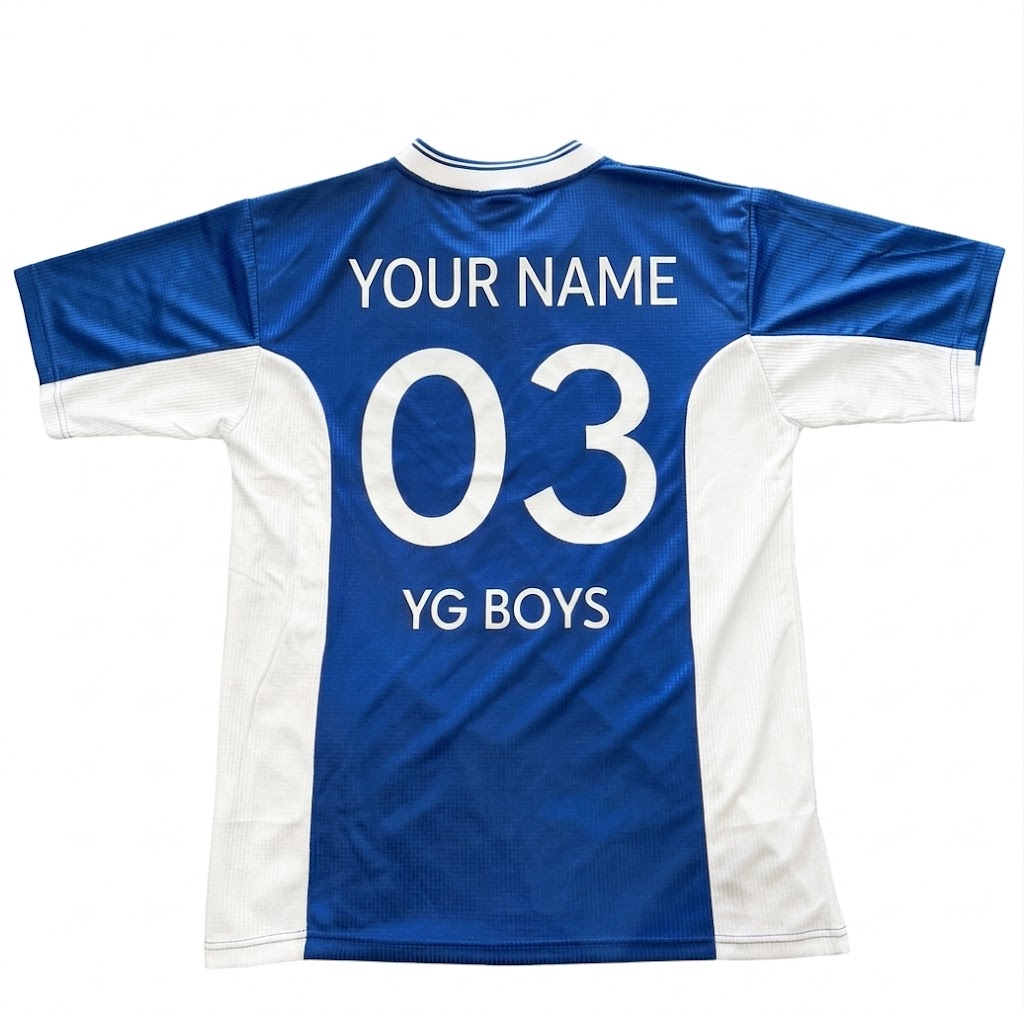 YG CUSTOM SOCCER JERSEY