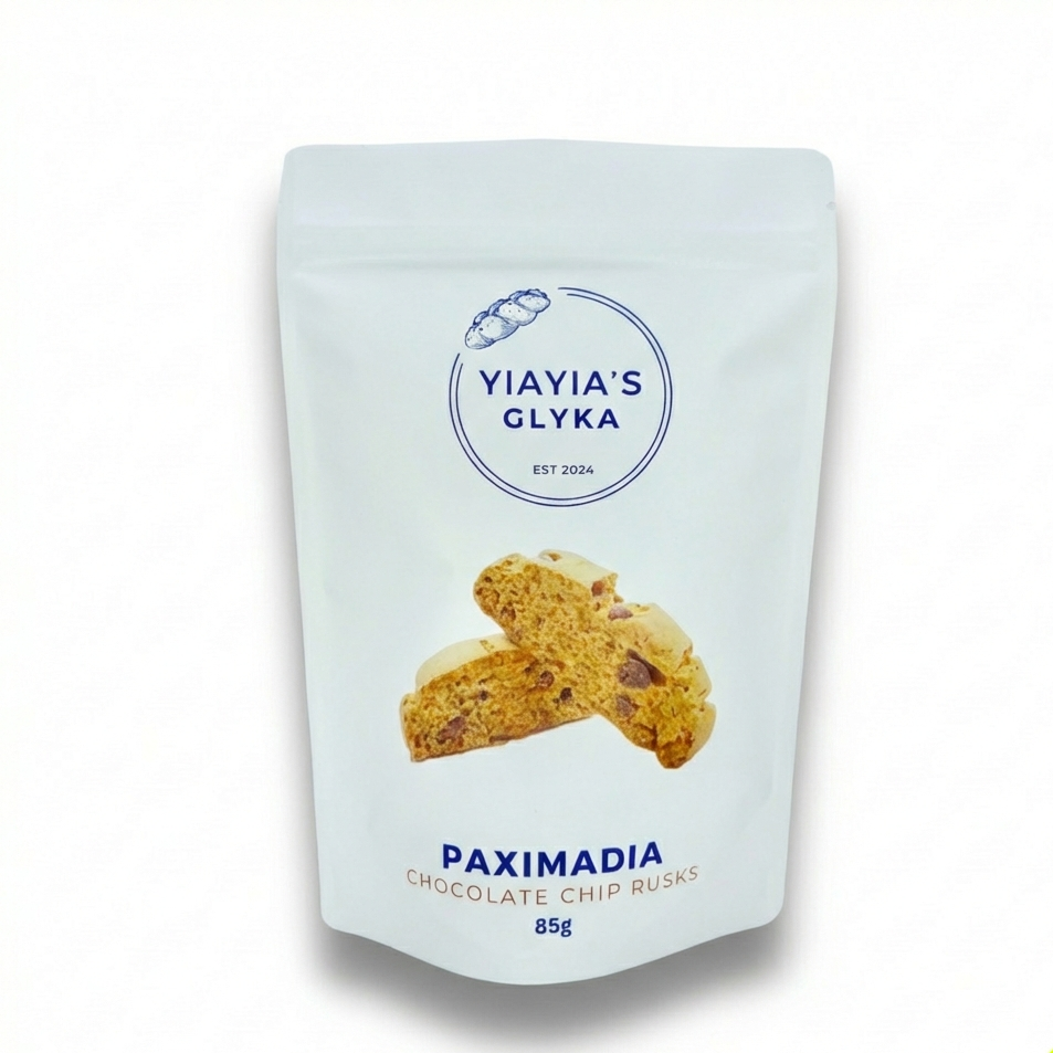 PAXIMADIA (CHOCOLATE CHIP RUSKS)