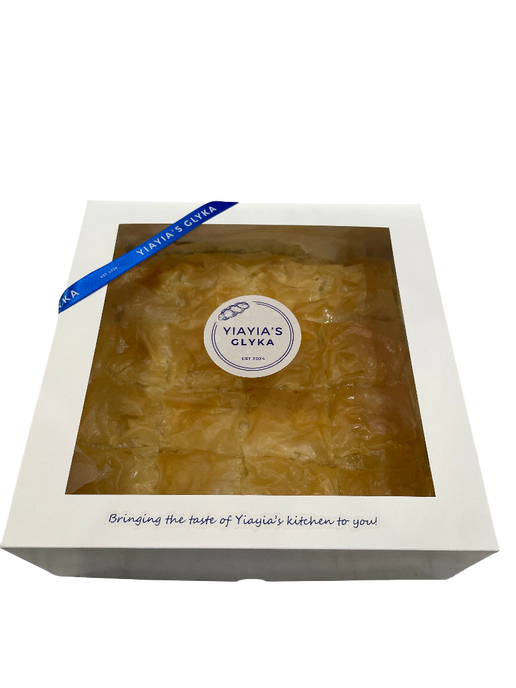 Biscoff Galaktoboureko