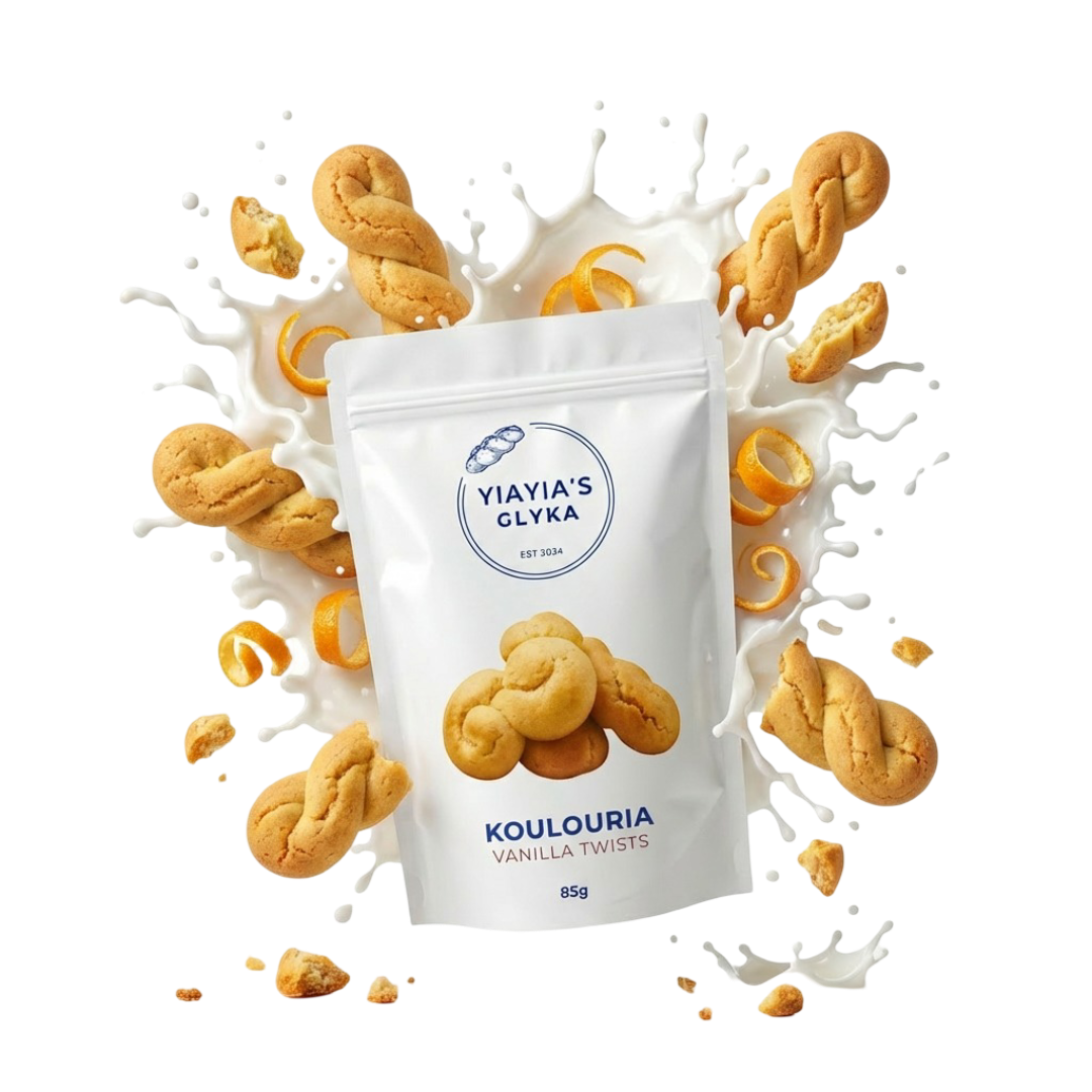 KOULOURIA (VANILLA TWISTS)